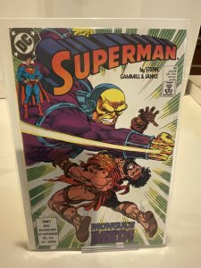 Superman #32  1989  9.0 (our highest grade)