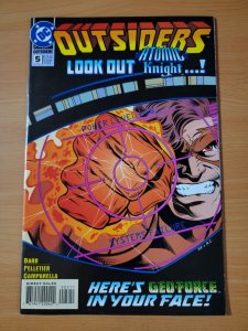 The Outsiders #5 Direct Market Edition ~ NEAR MINT NM ~ 1994 DC Comics