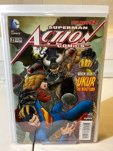 Action Comics #27 (2014)  New 52!