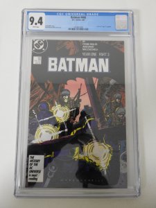 Batman #406 Direct Edition (1987) CGC 9.4!