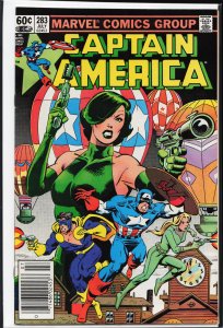 Captain America #283 (1983) Captain America