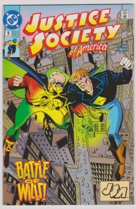 Justice Society of America #9 (VF-NM) 1993