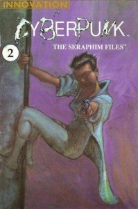 Cyberpunk: The Seraphim Files #2, VF- (Stock photo)