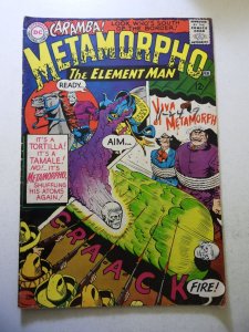 Metamorpho #4 (1966) VG Cond See desc