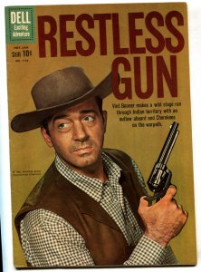Restless Gun-- Four Color Comics #1146--1961--Dell--Western--comic book