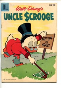 Uncle Scrooge--#31--1960--COMIC BOOK--Dell--VF