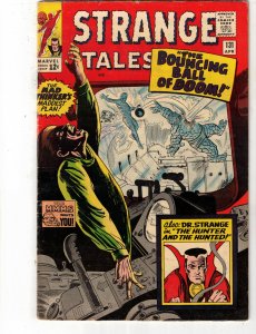 Strange Tales #131 1965 VG+ Affordable-Grade Thing,Torch Mad Thinker, Dr Strange