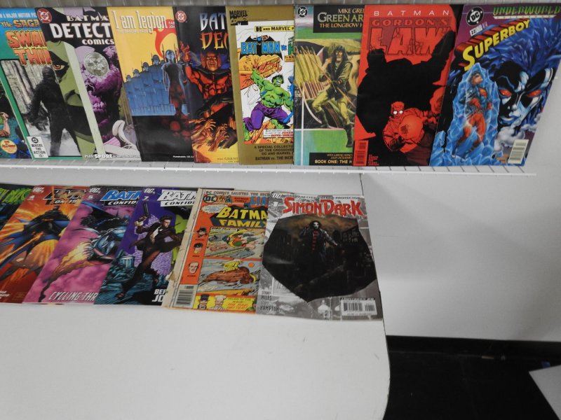 Huge Lot 130+ Comics W/ Batman, Superman, Green Arrow+ Avg Fine/VF Condition!