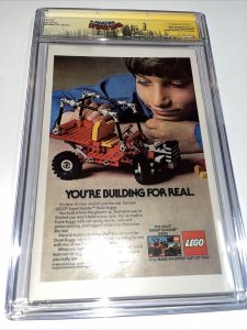 Amazing Spider-Man Annual # 16 (CGC 9.8 WP SS) Signed John Romita Jr!!