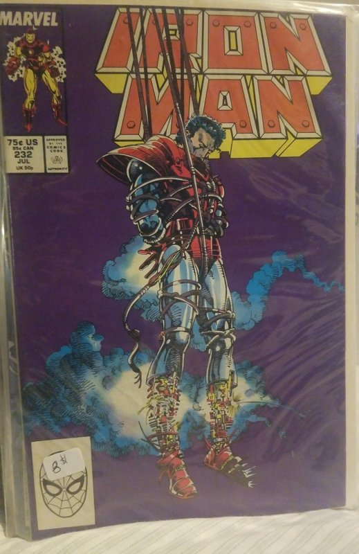 Iron Man #232 (1988)