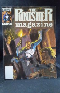 The Punisher Magazine #3 1989 marvel Comic Book