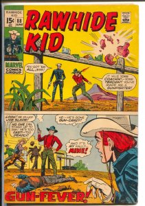 Rawhide Kid #88 1971-Marvel-Larry Leiber-western action-Bill Everett-VG/FN