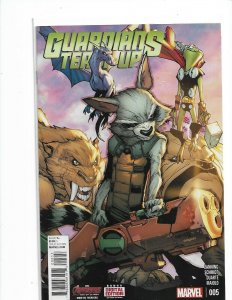 Guardians Team-up #5  NM Marvel Comics nw84