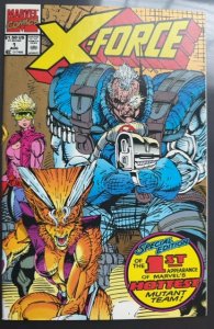 X-Force #1 Second Print Cover (1991)