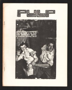 PULP:  Pulp #2 1971-Ki-Gor King of the Jungle-Crimson Mask-Moon Man-Philip St...