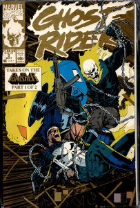 Ghost Rider #5 Second Print Cover (1990) Ghost Rider