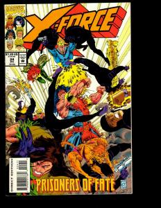 12 X-Force Marvel Comics # 16 18 20 21 22 24 25 26 27 28 30 35 EK4   