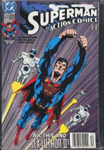 Action Comics #672 (1991) Superman
