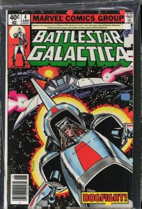Battlestar Galactica #4 (1979) Battlestar Galactica