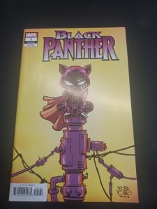 Black Panther #1 Skottie Young Variant Cover Marvel Comics c213