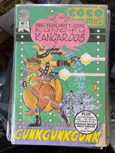 Pre-Teen Dirty-Gene Kung-Fu Kangaroos #1 (1986)