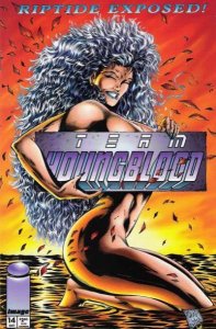 Team Youngblood #14, VF+ (Stock photo)