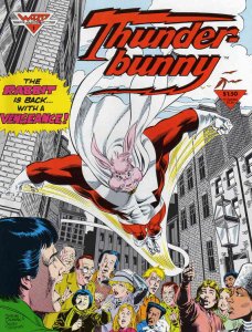 Thunderbunny (2nd Series) #1 FN ; Warp | Red Logo