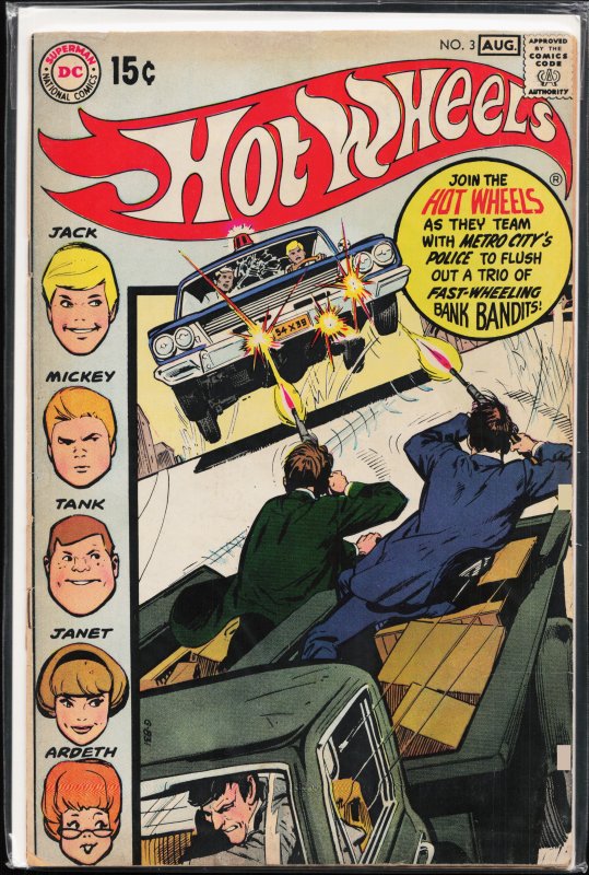 Hot Wheels #3 (1970) Hot Wheels