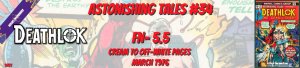 Astonishing Tales 34 FN- 5.5 Deathlok Marvel 1976