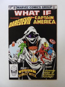 What If? #38 Direct Edition (1983) VF- condition
