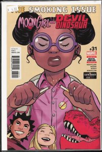 Moon Girl and Devil Dinosaur #31 (2018) Moon Girl