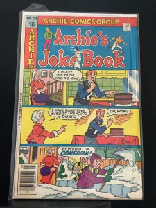 Archie's Joke Book Magazine #275