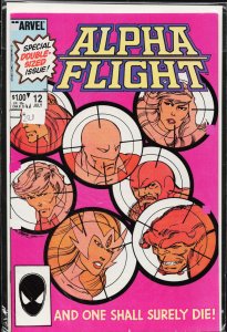 Alpha Flight #12 (1984) Alpha Flight