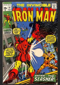 Iron Man #41 (1971)