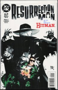 Resurrection Man #9 (1998) Resurrection Man