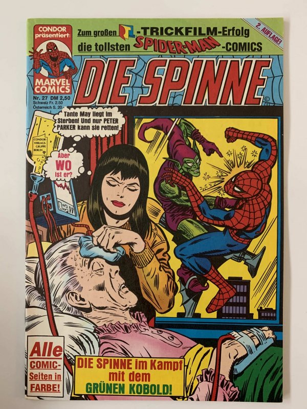 Die Spinne #27 - The Spider - Marvel ( Condor)