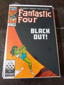 Fantastic Four #293 (1986)