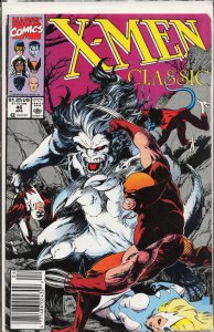 X-Men Classic #46 (1990) X-Men