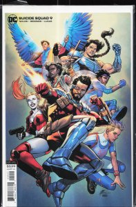 Suicide Squad #9 Variant Cover (2020) Suicide Squad