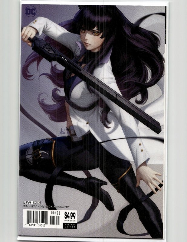 RWBY #4 (2020)