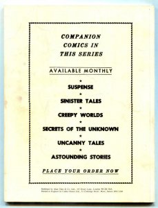 Sinister Tales #227- British comic- Wally Wood VG