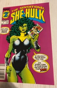 The Sensational She-Hulk #1 (1989) vol 2 #1