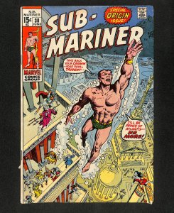 Sub-Mariner #38