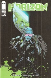 Horizon (Skybound) #15B VF/NM ; Image | Walking Dead Tribute Cover