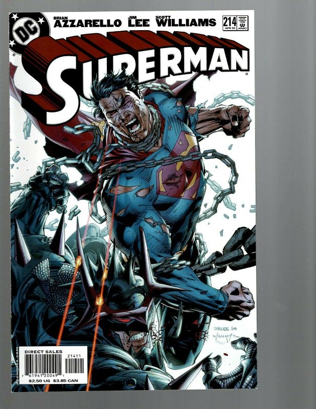 11 DC Comics Superman # 207 208 209 210 211 212 213 214 216 221 226 J439