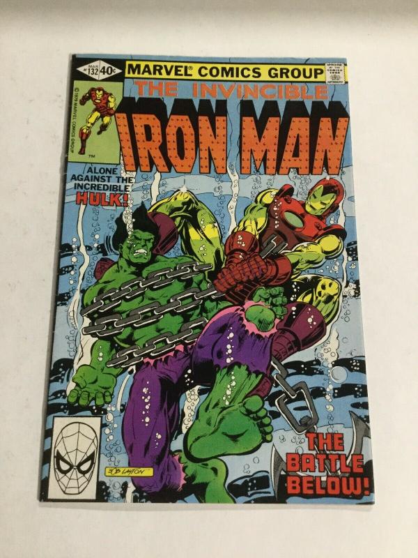 Iron Man 132 Fn+ Fine+ 6.5 Marvel Comics
