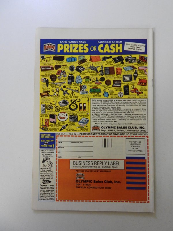 The Amazing Spider-Man #220 (1981) VF- condition