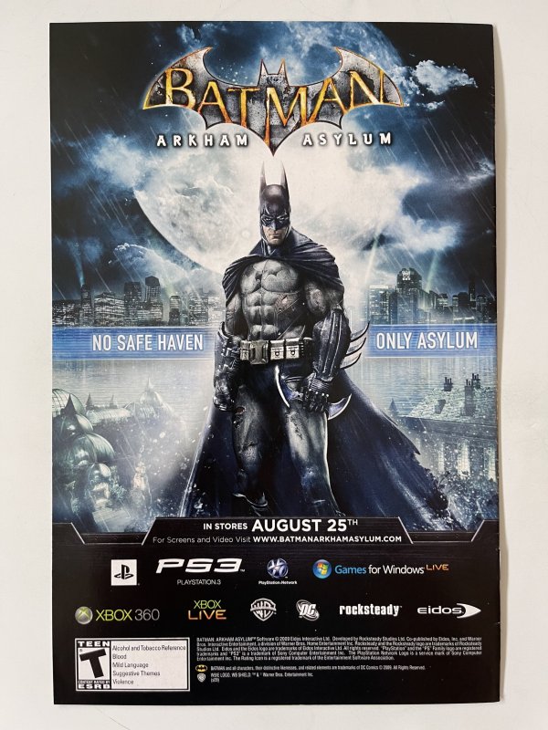 The Red Circle: The Web #1 - VF (2009)