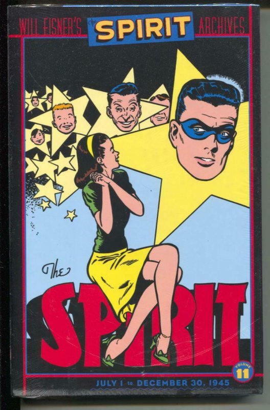 Spirit Archives-Vol.11-Bill Eisner-Sealed-Hardcover