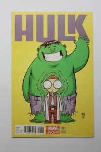 Hulk #1 Young Cover (2014) NM